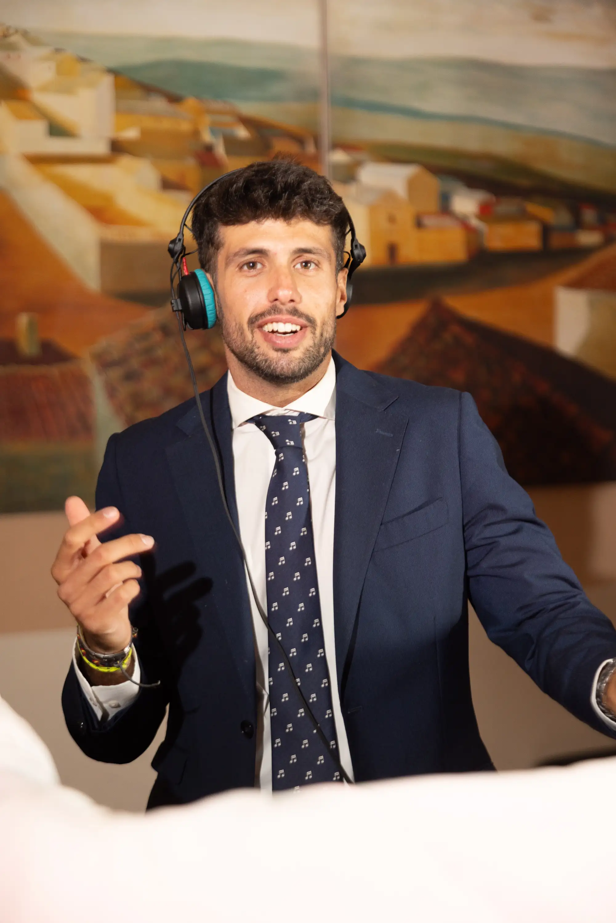 ALE RODRI DJ pinchando y animando una boda de alto nivel en Andalucía