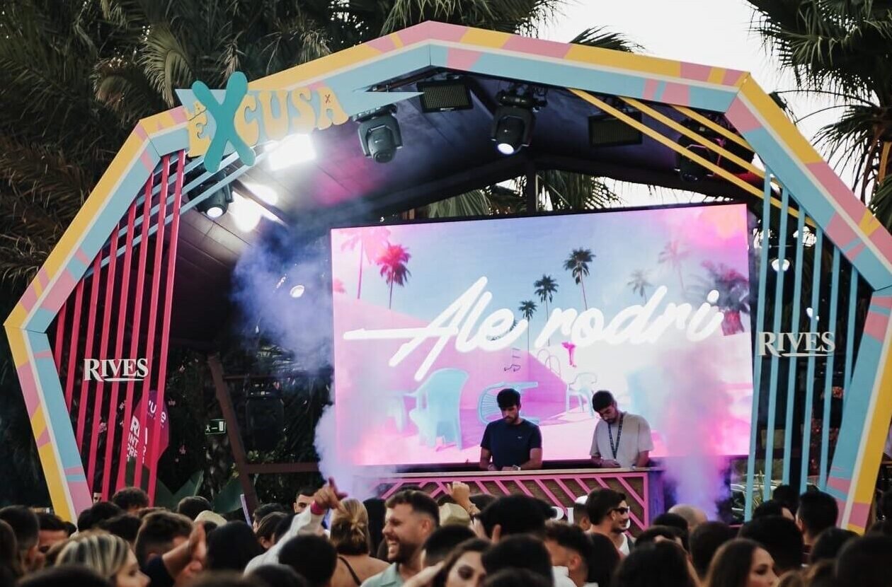 Sesion de DJ en Phi Phi Beach de Ale Rodri